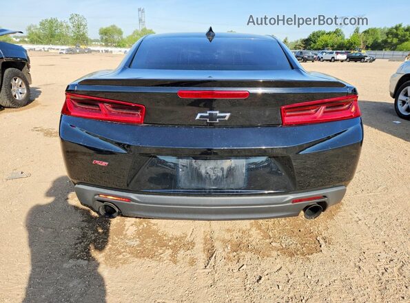 1G1FD1RS6G0159892 2016 CHEVROLET CAMARO Black Widok z tyłu