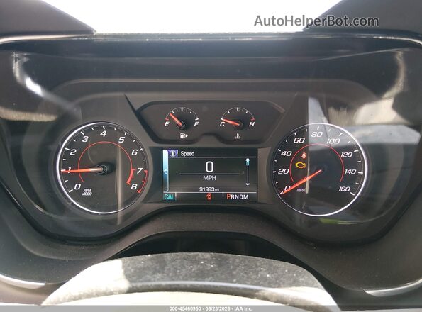 1G1FD1RS6H0213726 2017 CHEVROLET CAMARO Синий Вид задних сидений