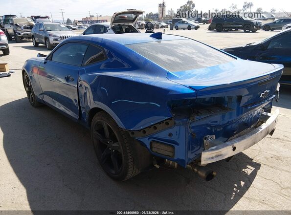 1G1FD1RS6H0213726 2017 CHEVROLET CAMARO Синий Задняя левая четверть