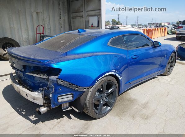1G1FD1RS6H0213726 2017 CHEVROLET CAMARO Синий Задняя правая четверть