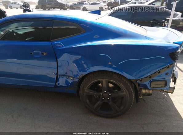 1G1FD1RS6H0213726 2017 CHEVROLET CAMARO Синий Вид спереди