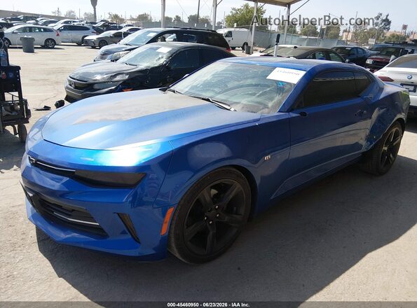 1G1FD1RS6H0213726 2017 CHEVROLET CAMARO Синий Передняя левая четверть