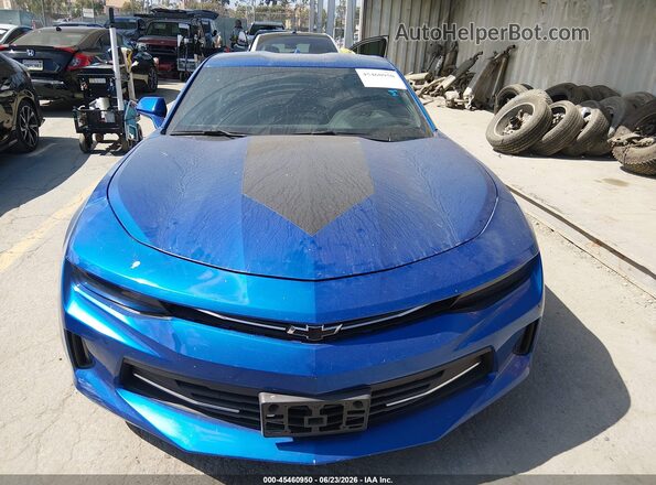 1G1FD1RS6H0213726 2017 CHEVROLET CAMARO Синий Вид задней части салона