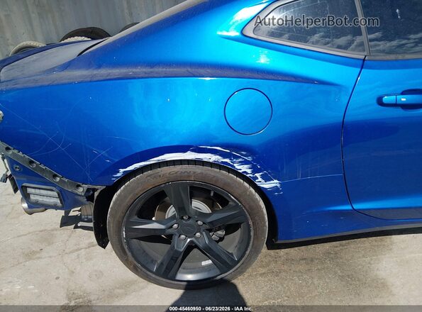 1G1FD1RS6H0213726 2017 CHEVROLET CAMARO Синий 