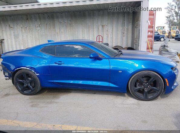 1G1FD1RS6H0213726 2017 CHEVROLET CAMARO Синий Панорамный вид салона 360°