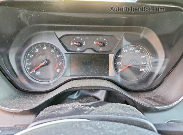 1G1FD1RS6M0102748 2021 CHEVROLET CAMARO Green Vista del cuadro de instrumentos