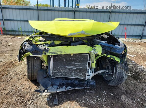 1G1FD1RS6M0102748 2021 CHEVROLET CAMARO Green Vista frontal