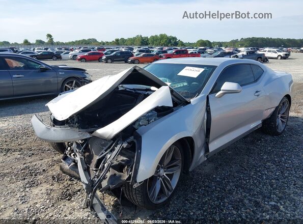1G1FD1RS7G0154619 2016 CHEVROLET CAMARO Silver Vista frontal
