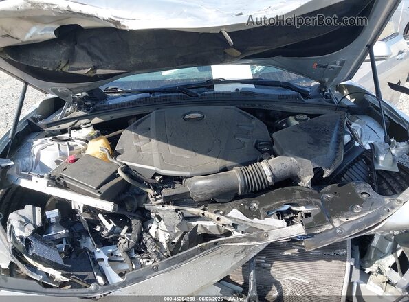 1G1FD1RS7G0154619 2016 CHEVROLET CAMARO Silver Vista trasera