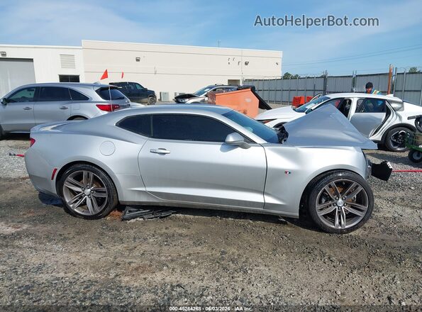 1G1FD1RS7G0154619 2016 CHEVROLET CAMARO Silver Vista interior trasera