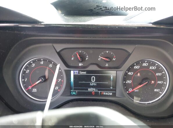 1G1FD1RS7G0154619 2016 CHEVROLET CAMARO Silver Vista de los asientos traseros