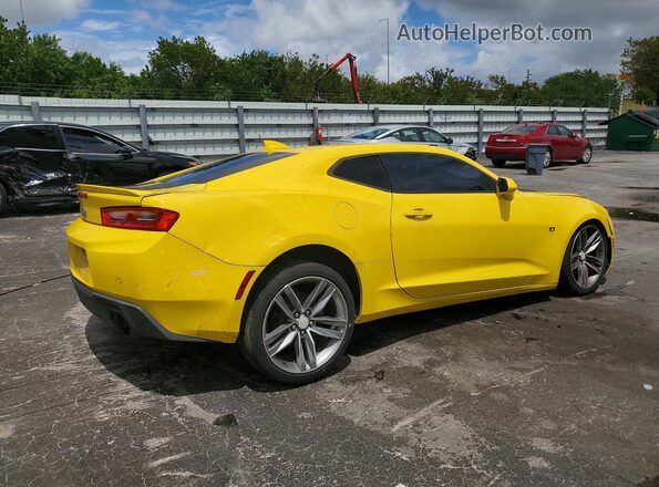 1G1FD1RS8H0103308 2017 CHEVROLET CAMARO Желтый Задняя правая четверть