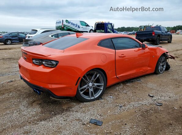 1G1FD1RS8K0119788 2019 CHEVROLET CAMARO Orange Trasero derecho