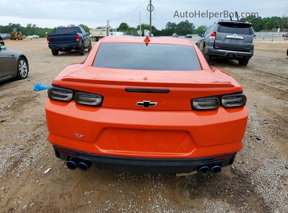 1G1FD1RS8K0119788 2019 CHEVROLET CAMARO Orange Vista trasera