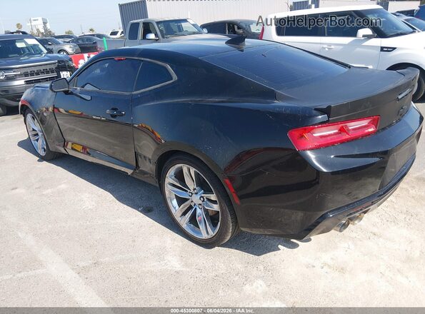 1G1FD1RS9H0134809 2017 CHEVROLET CAMARO Black 