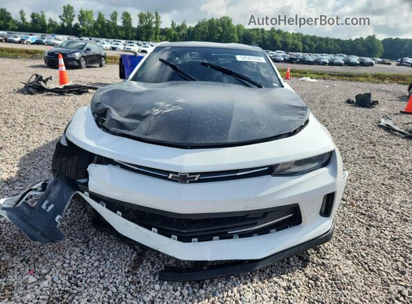 1G1FD1RS9J0180906 2018 CHEVROLET CAMARO White Դիմացի տեսք
