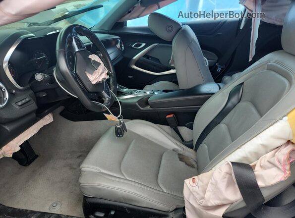 1G1FD1RS9J0180906 2018 CHEVROLET CAMARO White Սալոնի դիմացի տեսք