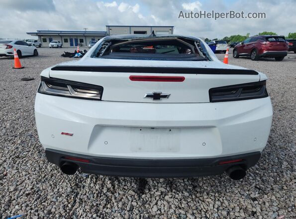1G1FD1RS9J0180906 2018 CHEVROLET CAMARO White Հետևի տեսք