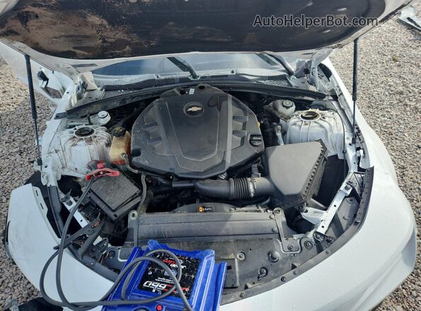 1G1FD1RS9J0180906 2018 CHEVROLET CAMARO White Սալոնի հետևի տեսք