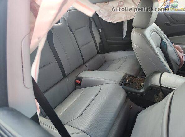1G1FD1RS9J0180906 2018 CHEVROLET CAMARO White Հետևի նստատեղերի տեսք