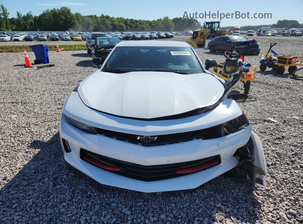 1G1FD1RS9J0189122 2018 CHEVROLET CAMARO White წინა ხედი