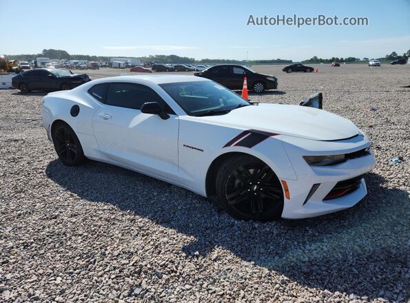 1G1FD1RS9J0189122 2018 CHEVROLET CAMARO White წინა მარჯვენა