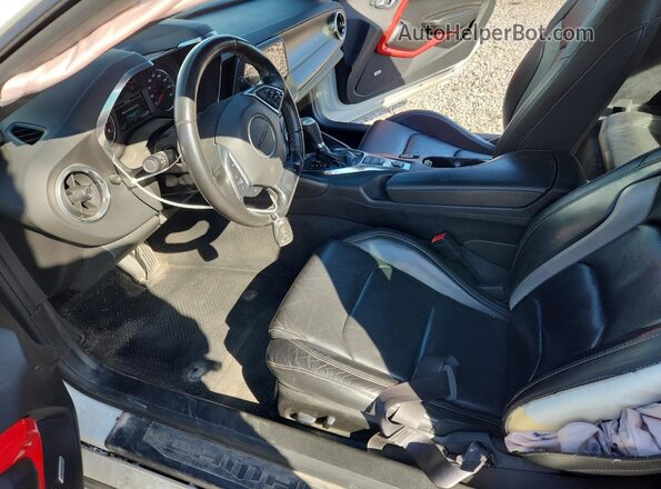 1G1FD1RS9J0189122 2018 CHEVROLET CAMARO White წინა სალონის ხედი