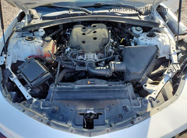 1G1FD1RS9J0189122 2018 CHEVROLET CAMARO White უკანა სალონის ხედი