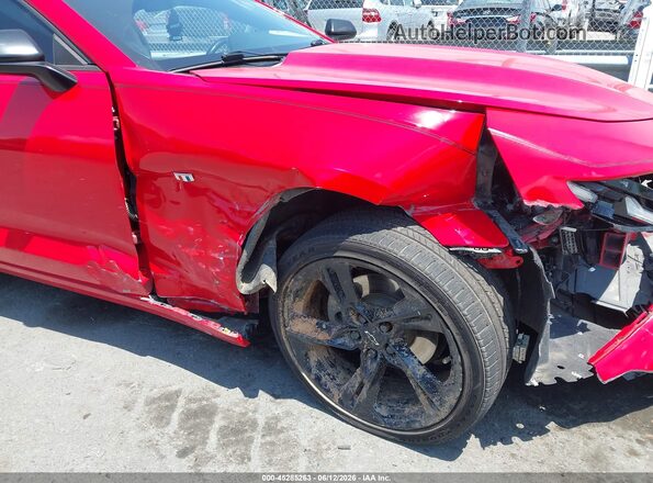 1G1FD1RS9M0140233 2021 CHEVROLET CAMARO Red Вид спереду