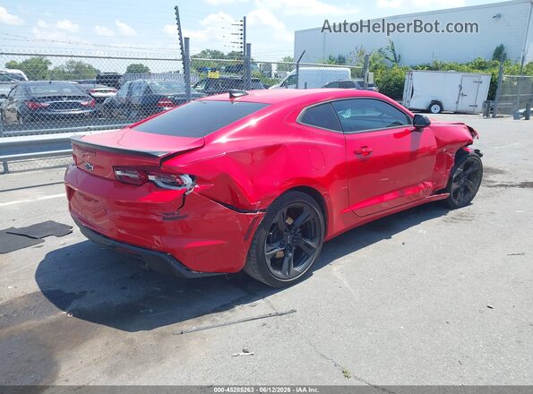 1G1FD1RS9M0140233 2021 CHEVROLET CAMARO Red Задня права чверть