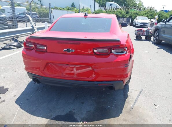 1G1FD1RS9M0140233 2021 CHEVROLET CAMARO Red 