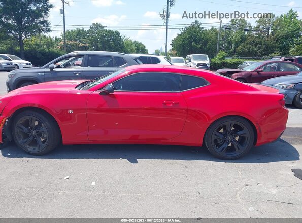 1G1FD1RS9M0140233 2021 CHEVROLET CAMARO Red Панорамний вид салону 360°