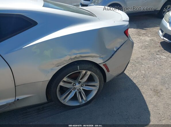 1G1FD1RSXG0133361 2016 CHEVROLET CAMARO Silver 