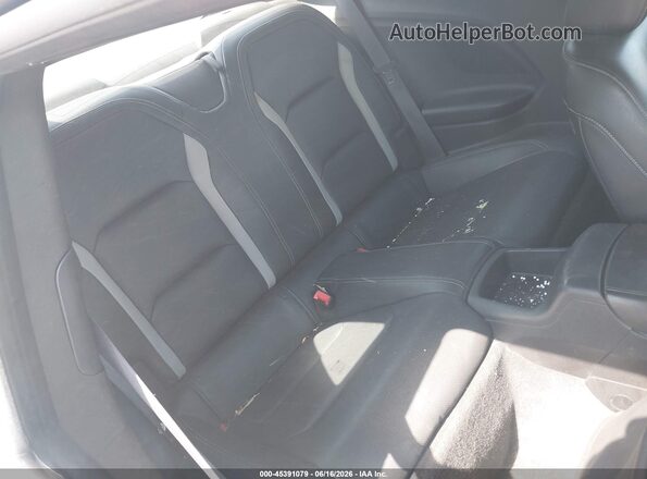 1G1FD1RSXG0133361 2016 CHEVROLET CAMARO Silver 