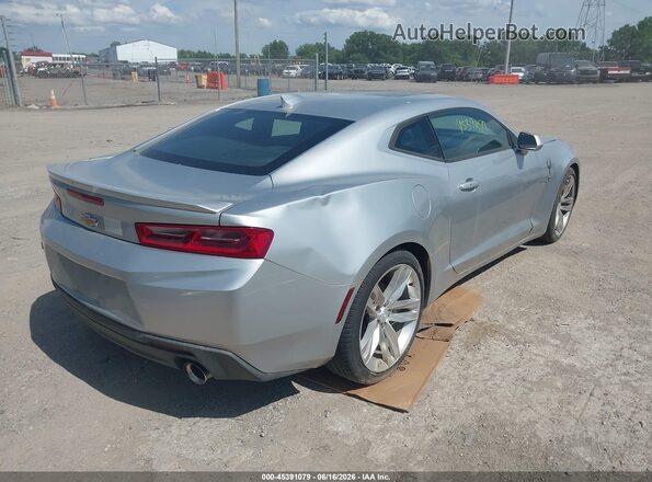 1G1FD1RSXG0133361 2016 CHEVROLET CAMARO Silver 