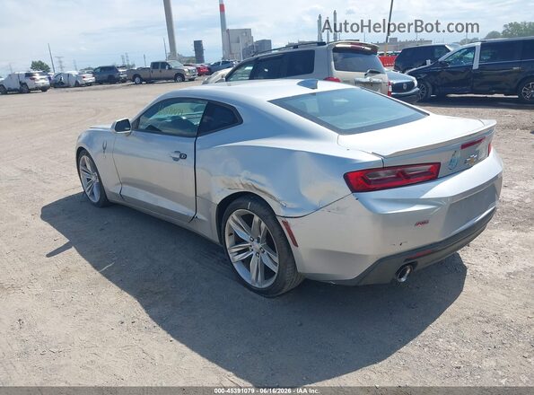 1G1FD1RSXG0133361 2016 CHEVROLET CAMARO Silver 
