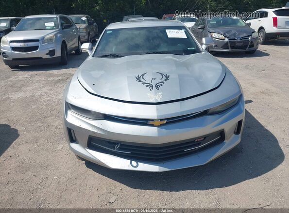 1G1FD1RSXG0133361 2016 CHEVROLET CAMARO Silver 