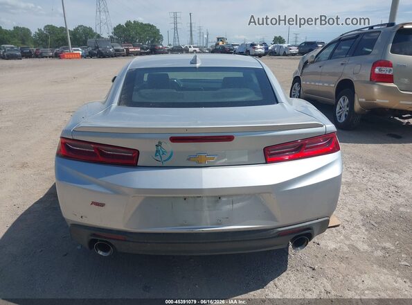1G1FD1RSXG0133361 2016 CHEVROLET CAMARO Silver 
