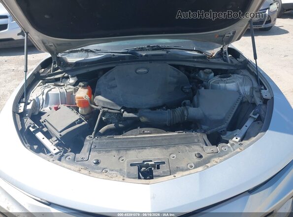 1G1FD1RSXG0133361 2016 CHEVROLET CAMARO Silver 