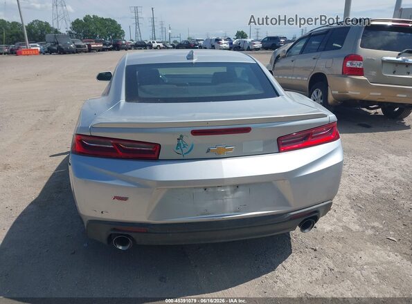 1G1FD1RSXG0133361 2016 CHEVROLET CAMARO Silver 