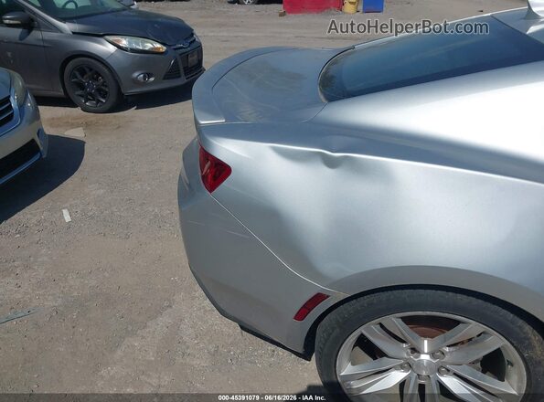 1G1FD1RSXG0133361 2016 CHEVROLET CAMARO Silver 