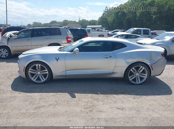 1G1FD1RSXG0133361 2016 CHEVROLET CAMARO Silver 