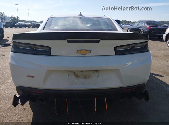 1G1FD1RSXJ0114512 2018 CHEVROLET CAMARO White 