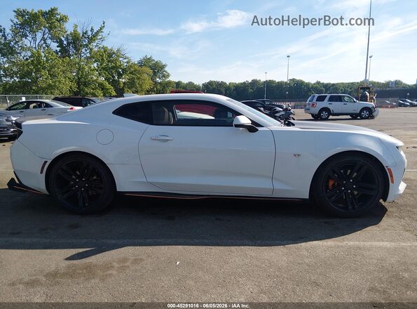 1G1FD1RSXJ0114512 2018 CHEVROLET CAMARO White Սալոնի հետևի տեսք