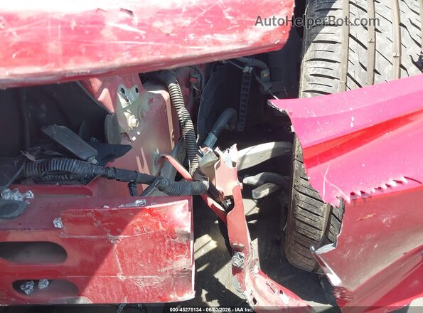 1G1FD1RSXJ0148613 2018 CHEVROLET CAMARO Red Front view