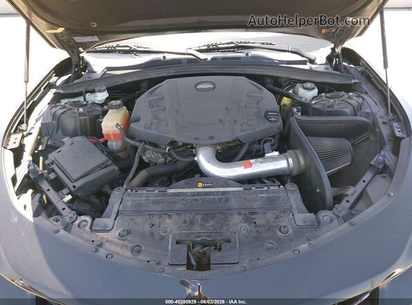 1G1FD1RSXM0101537 2021 CHEVROLET CAMARO Black Հետևի տեսք