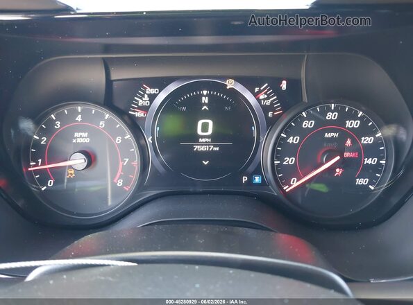 1G1FD1RSXM0101537 2021 CHEVROLET CAMARO Black Հետևի նստատեղերի տեսք