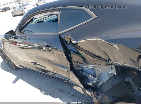 1G1FD1RSXM0101537 2021 CHEVROLET CAMARO Black Սարքավորումների վահանակի տեսք
