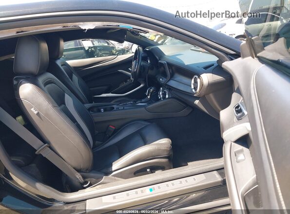 1G1FD1RSXM0101537 2021 CHEVROLET CAMARO Black Սալոնի դիմացի տեսք