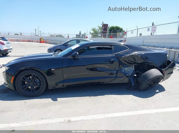 1G1FD1RSXM0101537 2021 CHEVROLET CAMARO Black 